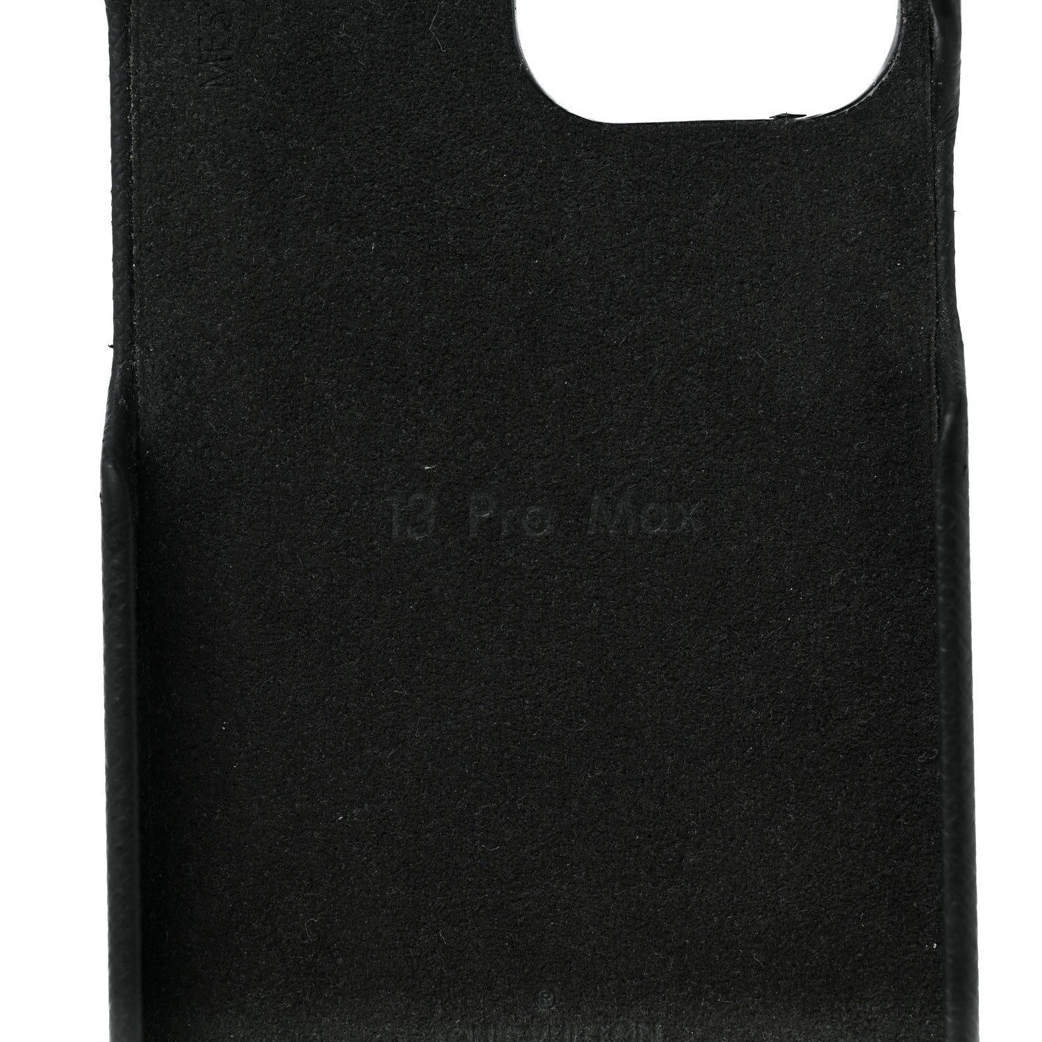 Louis Vuitton Monogram Eclipse iPhone 13 Pro Max Bumper Black 6 of 7