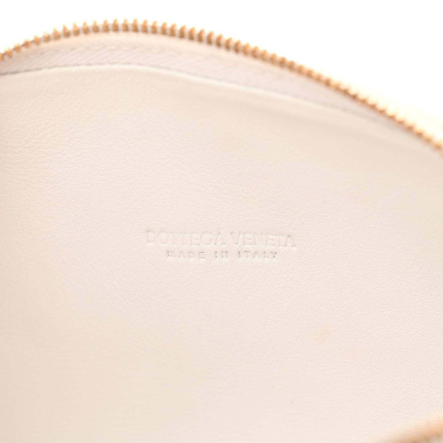 Nappa Intrecciato Crossbody White