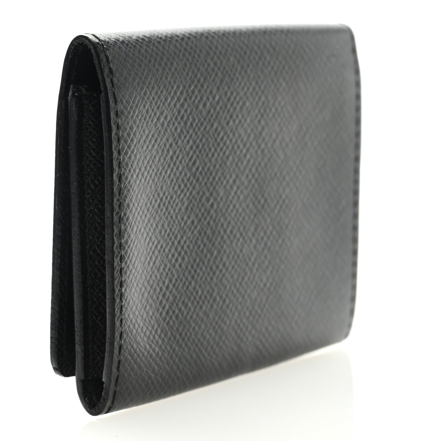 Taiga Business Card Holder Black
