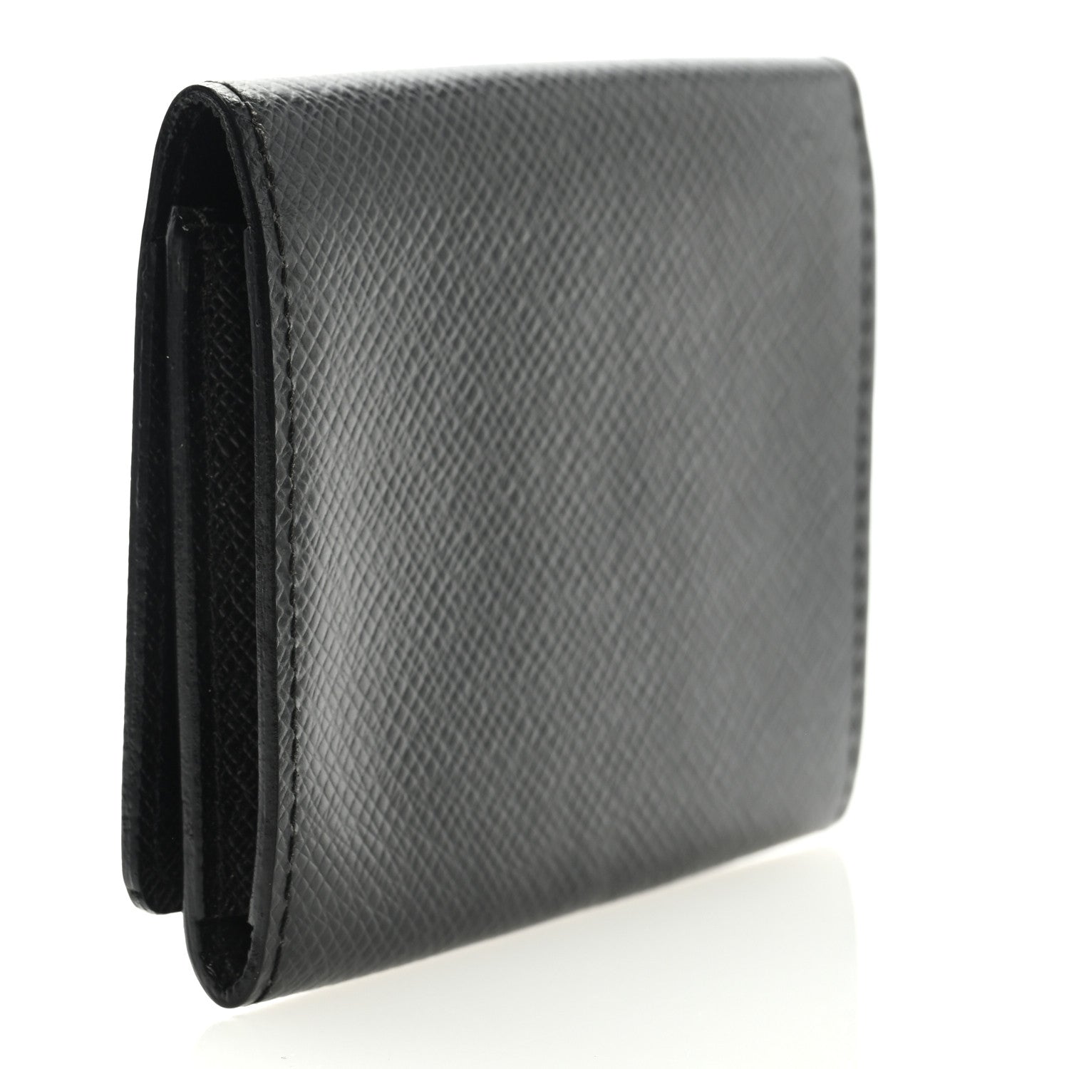 Louis Vuitton Taiga Business Card Holder Black 3 of 6