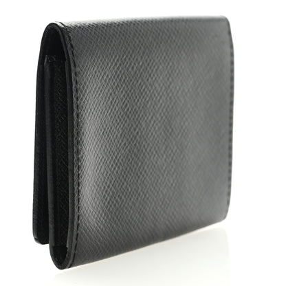Louis Vuitton Taiga Business Card Holder Black 3 of 6