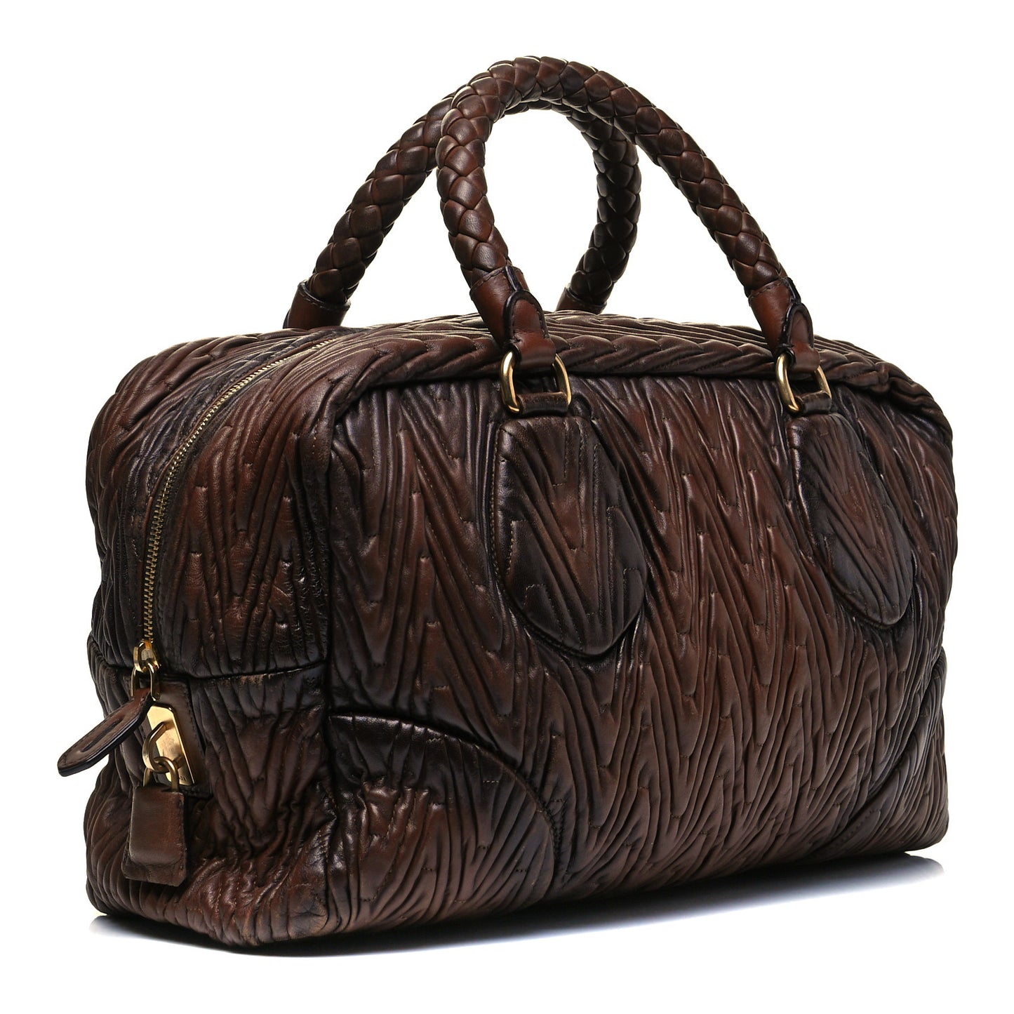 Nappa Antic Chevron Bauletto
