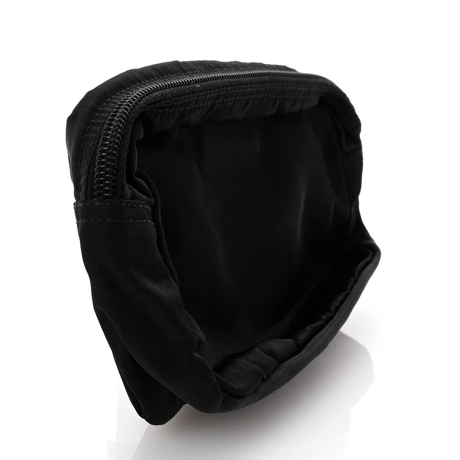 Prada Tessuto Nylon Vela Cosmetic Pouch Black 3 of 6
