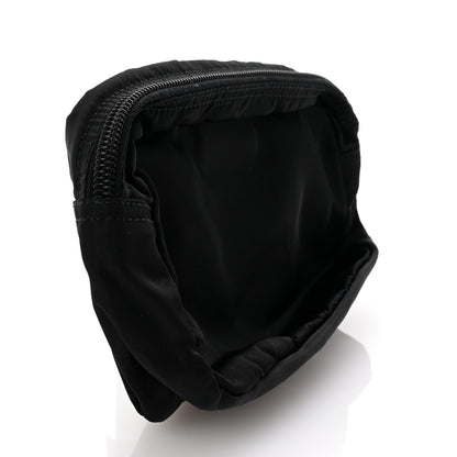 Prada Tessuto Nylon Vela Cosmetic Pouch Black 3 of 6