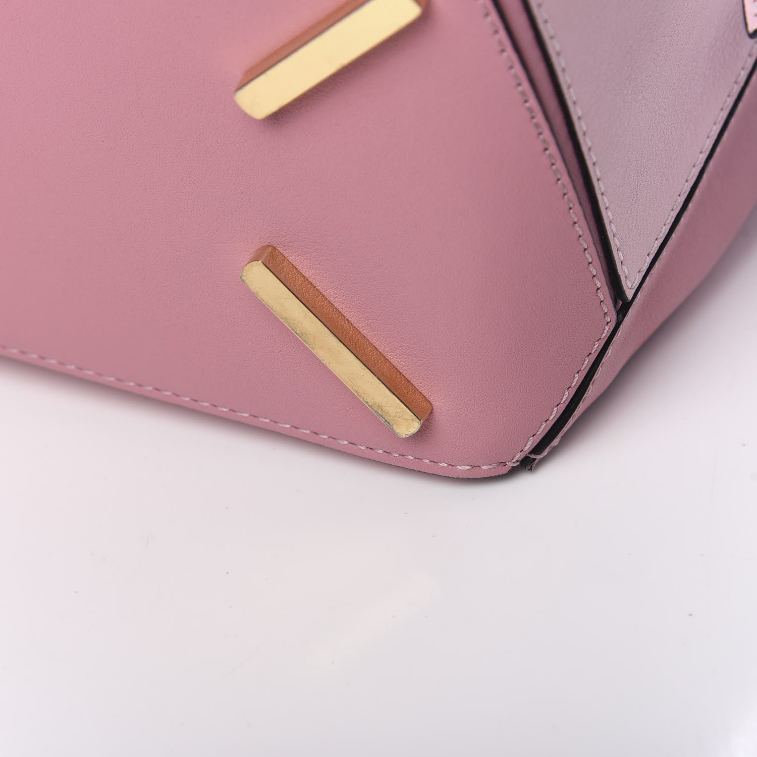 Loewe Calfskin Small Puzzle Bag Soft Pink 15 of 16