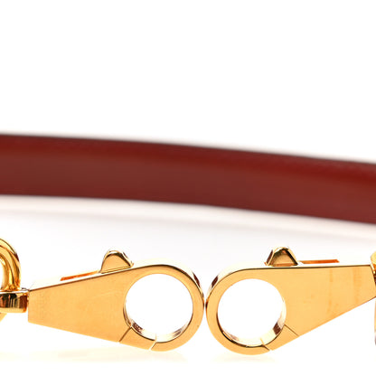 Hermes Box Kelly Shoulder Strap Rouge H 4 of 5