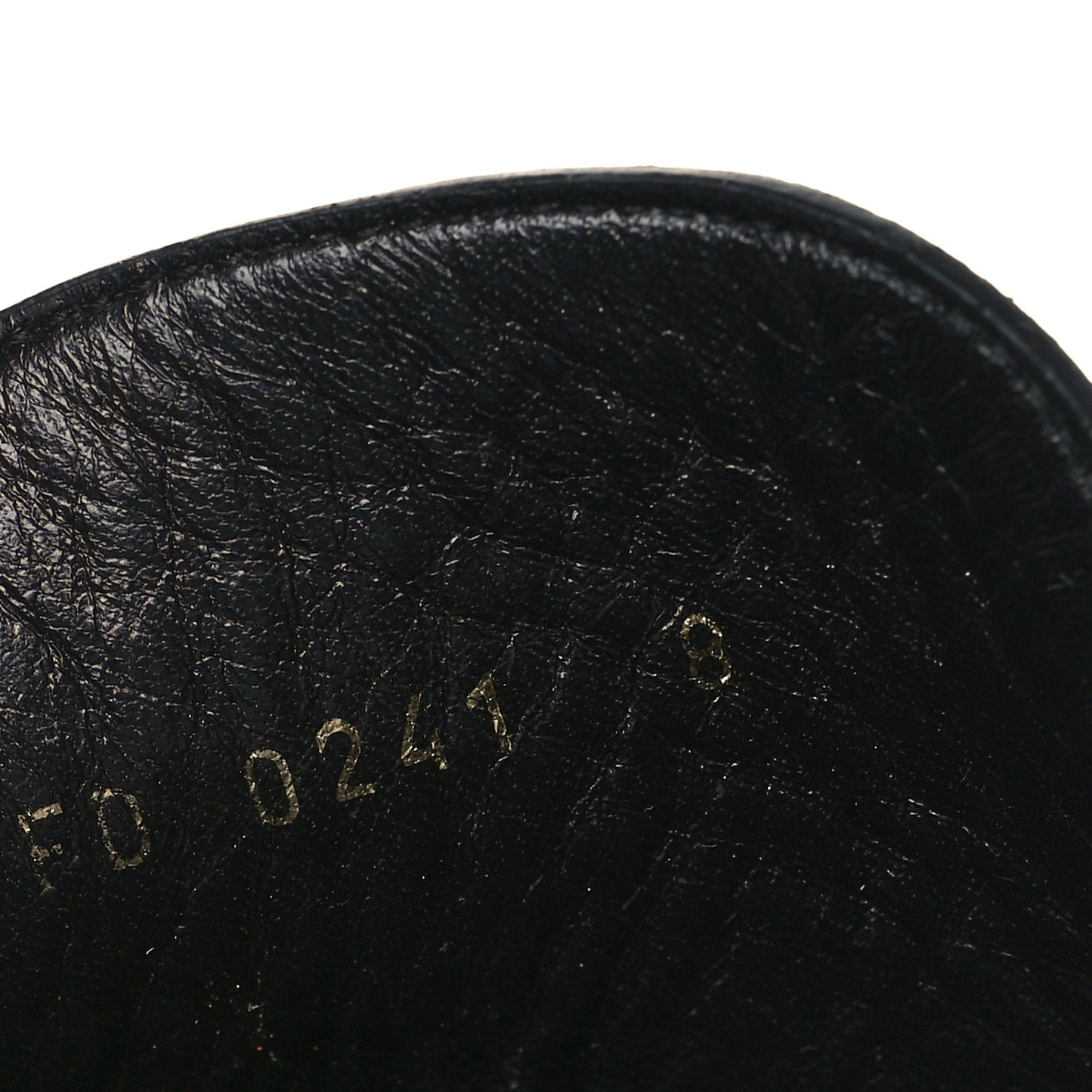 Monogram LV Easy Mens Mule 8 Black