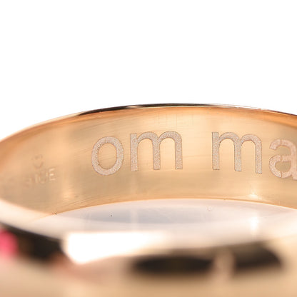 Cartier 18K Yellow Gold 5mm Wedding Band 58 8.5 6 of 10