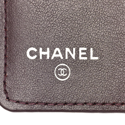 Chanel Caviar Quilted Classic 4 Key Holder Wallet Black 7 of 11