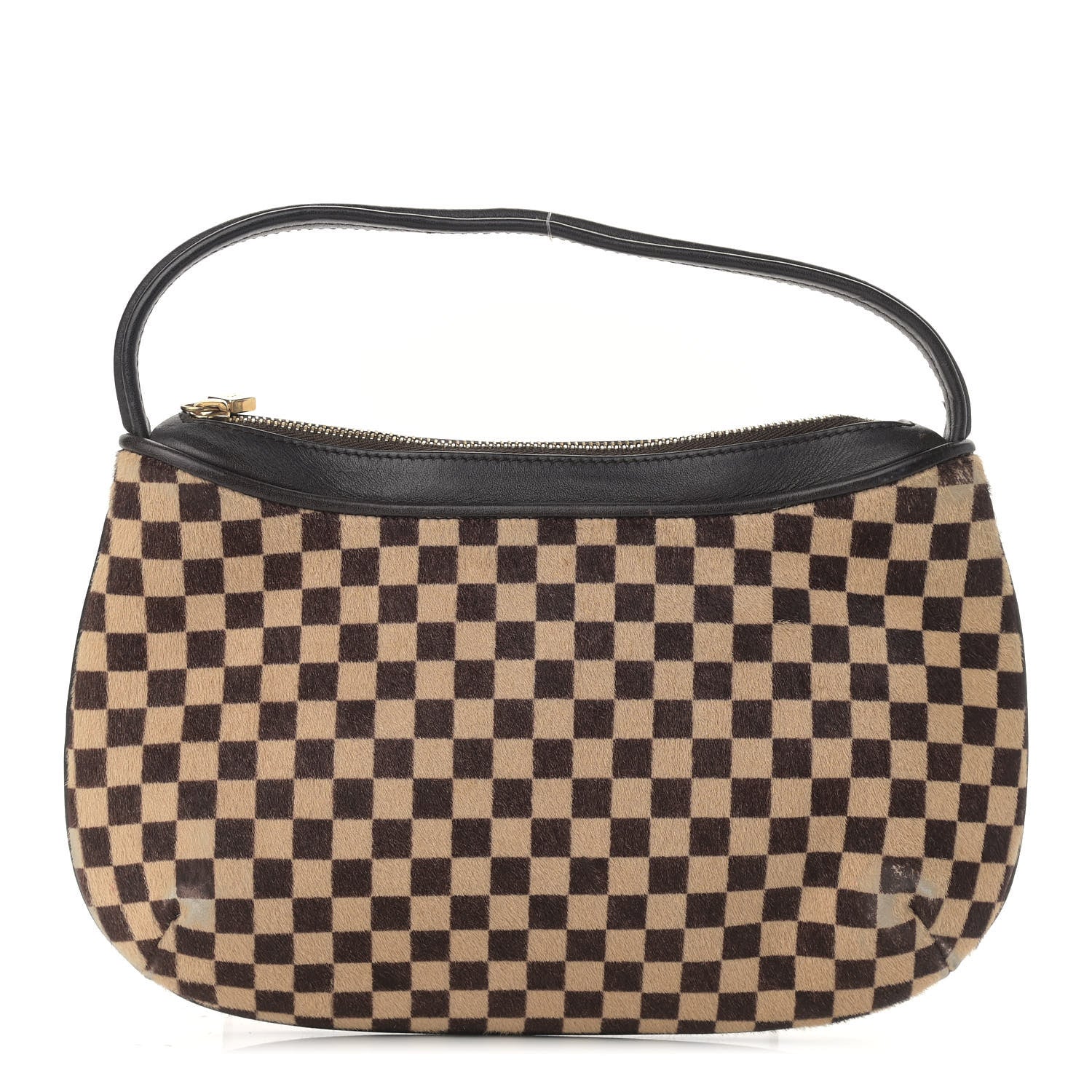 Louis Vuitton Calf Hair Damier Sauvage Tigre 1 of 14