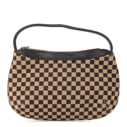 Louis Vuitton Calf Hair Damier Sauvage Tigre 1 of 14
