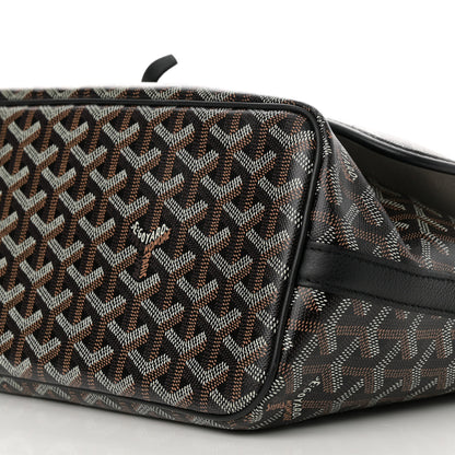Goyard Goyardine Capetien Messenger Bag Black 12 of 15