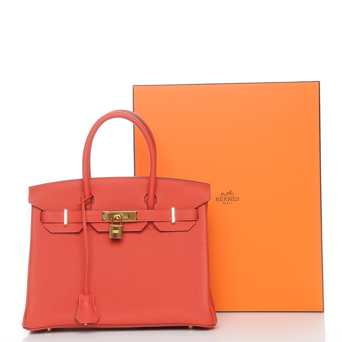 Togo Birkin 30 Geranium