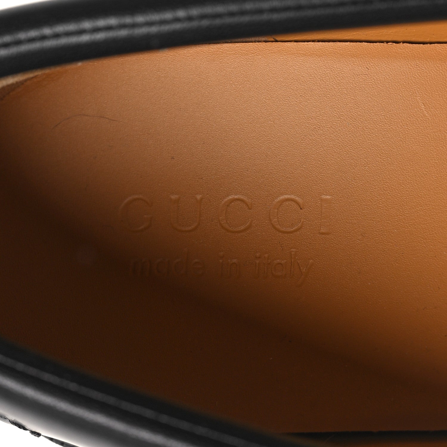 Gucci Magnum Calfskin Nappa Samoa Mens Horsebit Platform Lug Sole Loafers 11 Black 8 of 9
