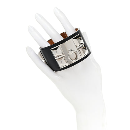 Hermes Box Collier De Chien CDC Bracelet T3 Black 2 of 7