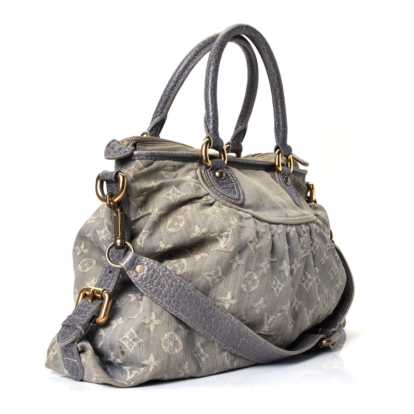 Denim Neo Cabby MM Grey