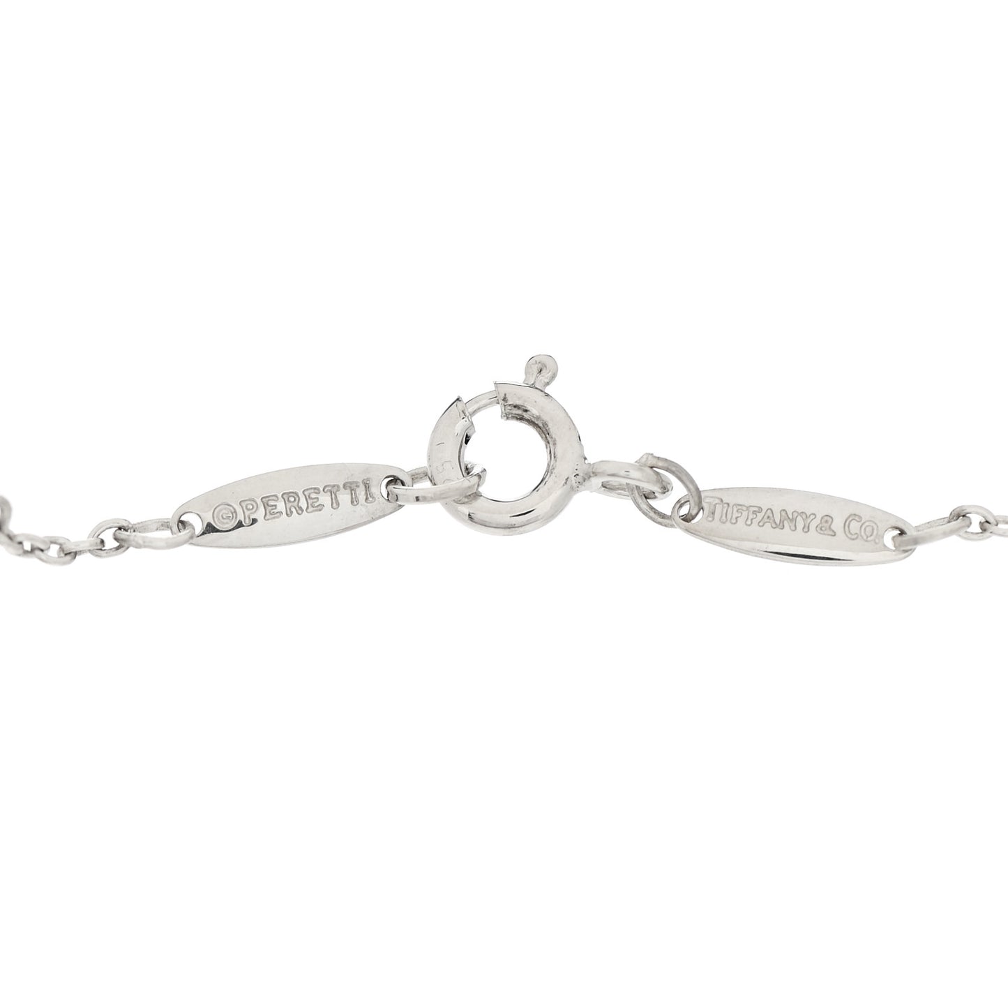 Sterling Silver Pink Pearl Elsa Peretti Pearls by the Yard Bracelet