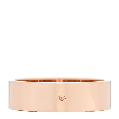 Hermes 18K Rose Gold Diamond PM H D'Ancre Ring 54 7 3 of 5