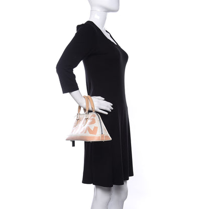 Louis Vuitton Graffiti Alma Horizontal Peach 2 of 9