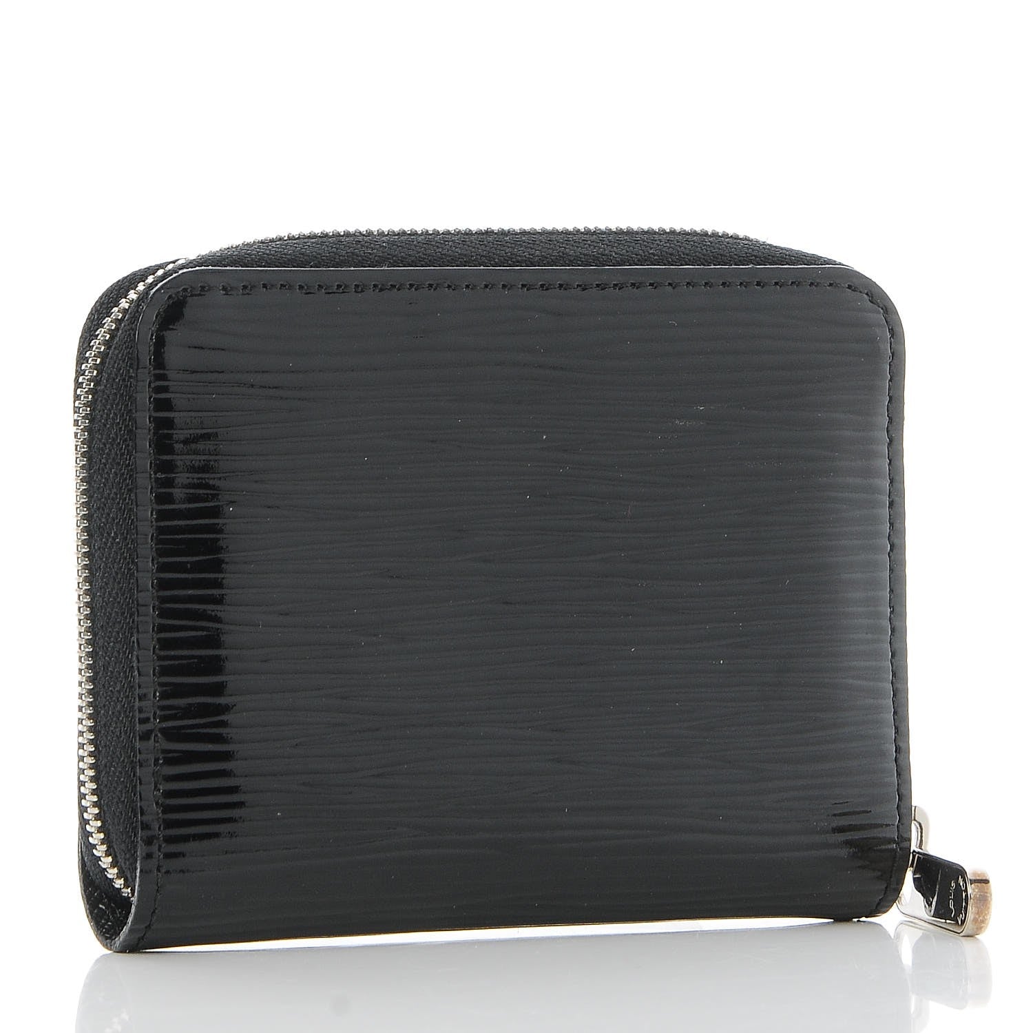 Louis Vuitton Epi Electric Zippy Coin Purse Black 3 of 7