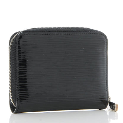 Louis Vuitton Epi Electric Zippy Coin Purse Black 3 of 7