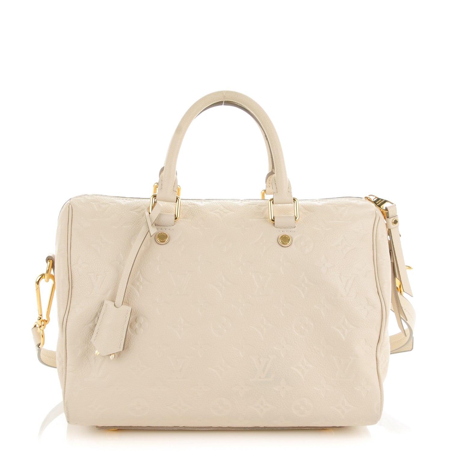 Louis Vuitton Empreinte Speedy Bandouliere 30 Neige 1 of 12