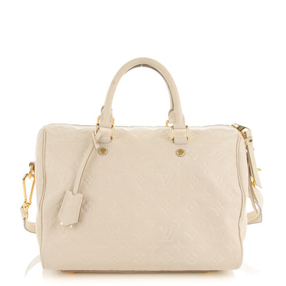 Louis Vuitton Empreinte Speedy Bandouliere 30 Neige 1 of 12