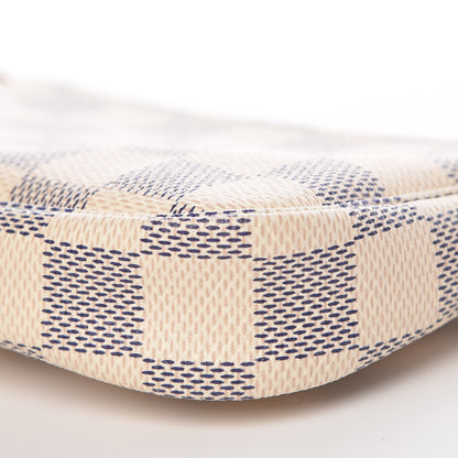 Louis Vuitton Damier Azur Mini Pochette Accessories 9 of 10