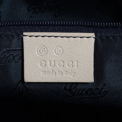 Gucci Monogram Reins Tote Navy 6 of 7