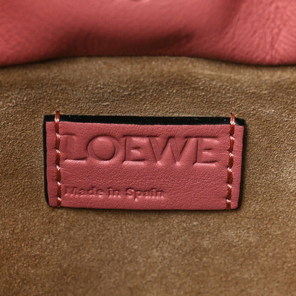 Loewe Calfskin Mini Flamenco Knot Bag Peach Bloom 6 of 9