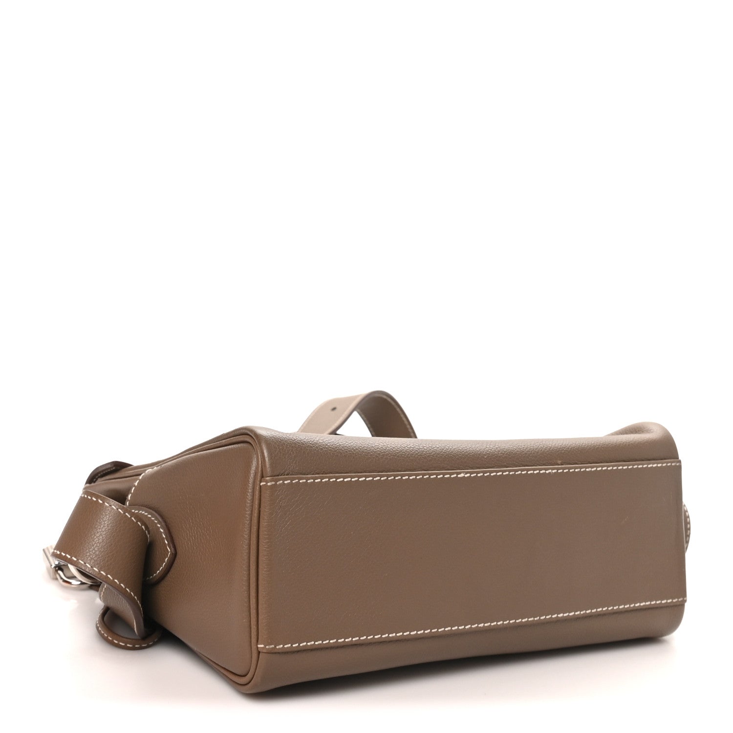Hermes Evercolor Kelly Messenger PM Etoupe 3 of 10