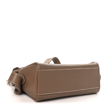 Hermes Evercolor Kelly Messenger PM Etoupe 3 of 10