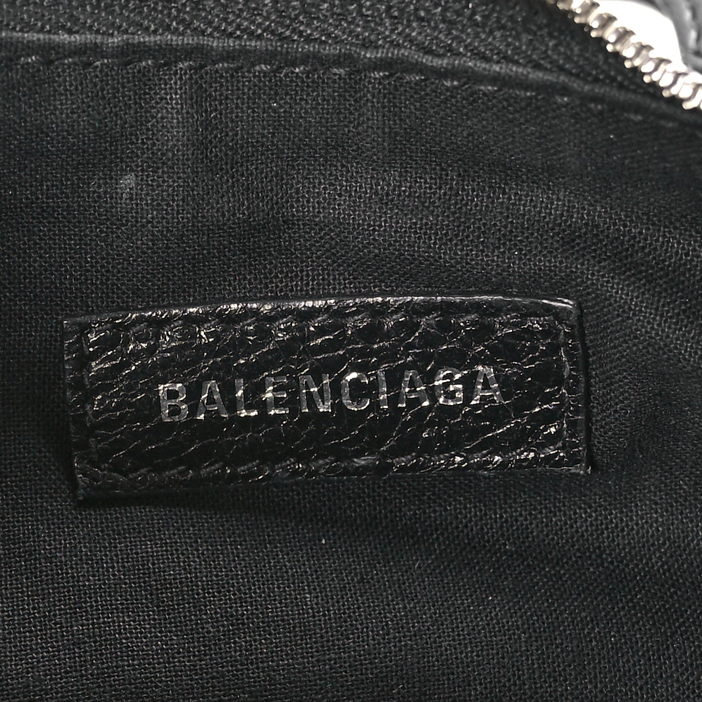 Agneau Arena Le Cagole Shoulder Bag XS Black