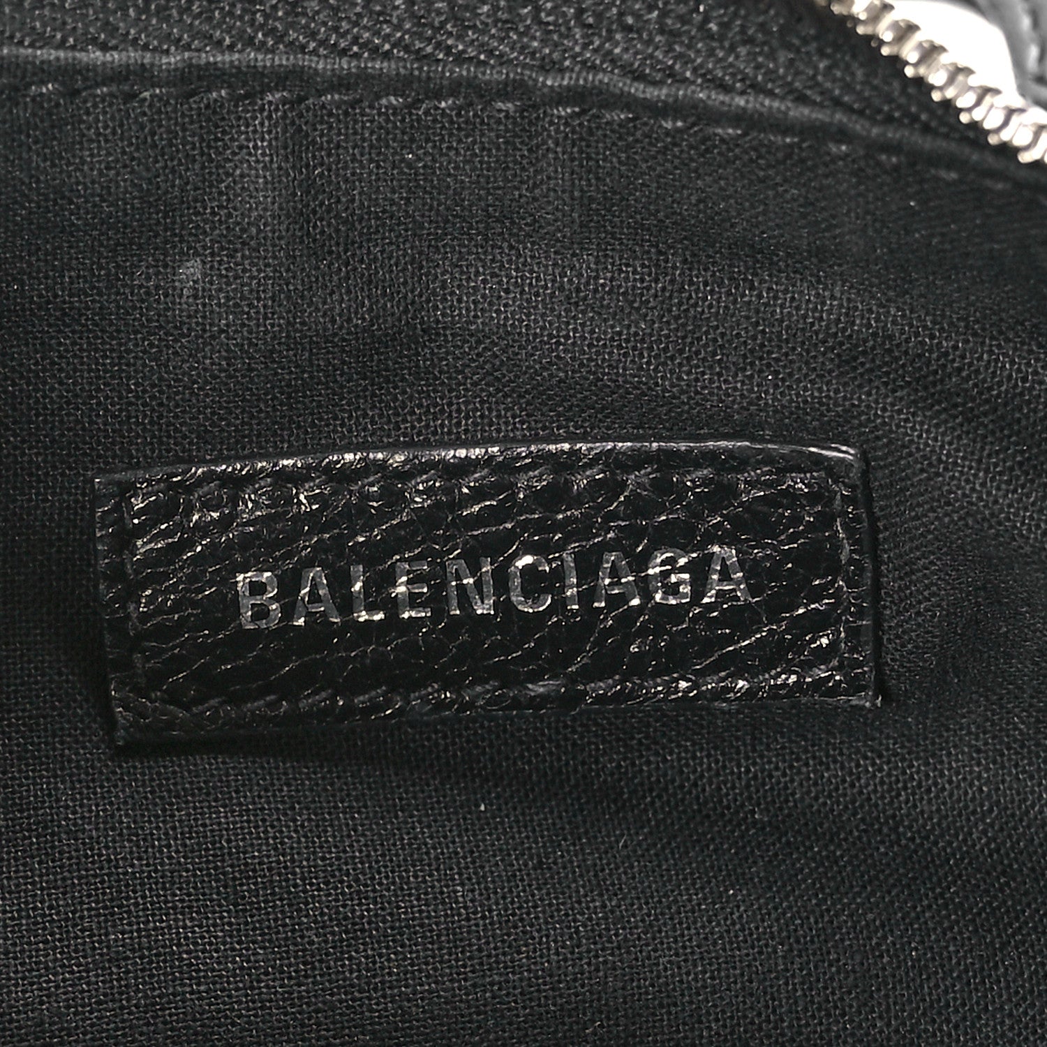 Balenciaga Agneau Arena Le Cagole Shoulder Bag XS Black 7 of 16
