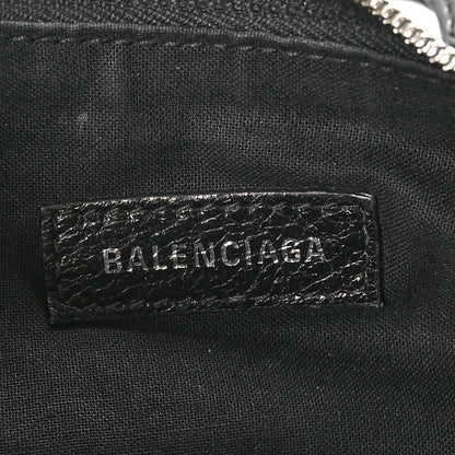 Balenciaga Agneau Arena Le Cagole Shoulder Bag XS Black 7 of 16