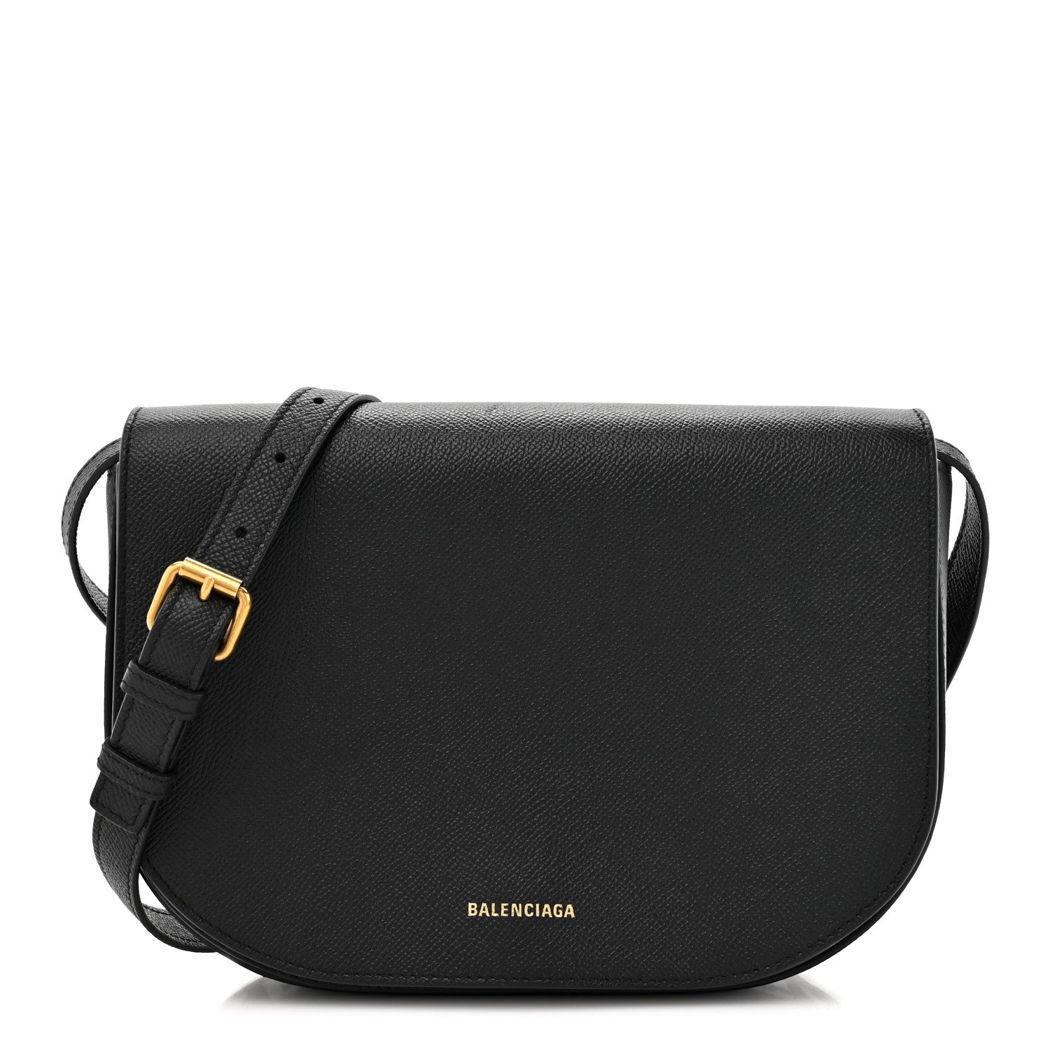 Balenciaga Signature Grained Calfskin Logo Ville Day Bag Black 1 of 13