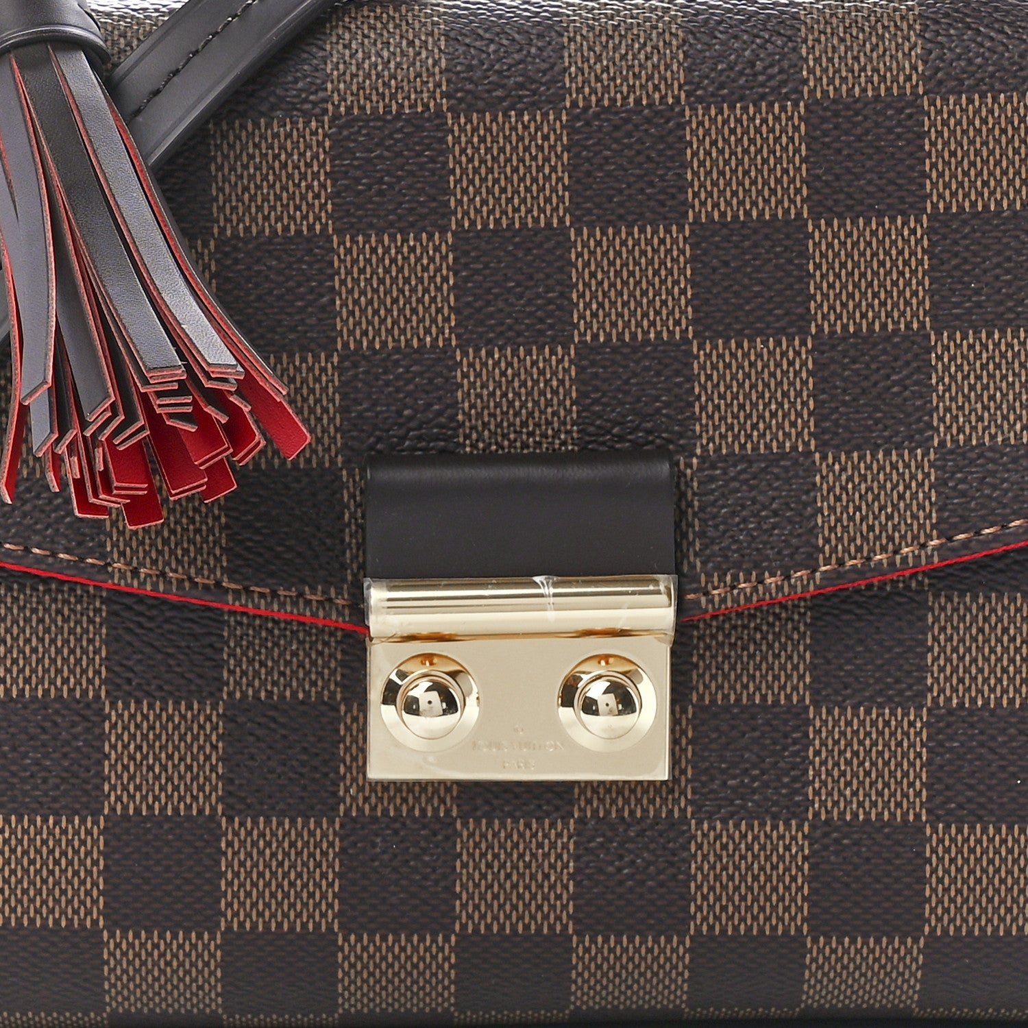 Louis Vuitton Damier Ebene Croisette 9 of 13
