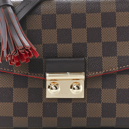 Louis Vuitton Damier Ebene Croisette 9 of 13