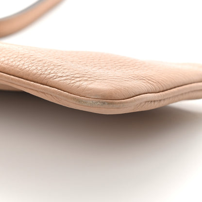 Gucci Pebbled Calfskin Soho Wristlet Camelia 12 of 13