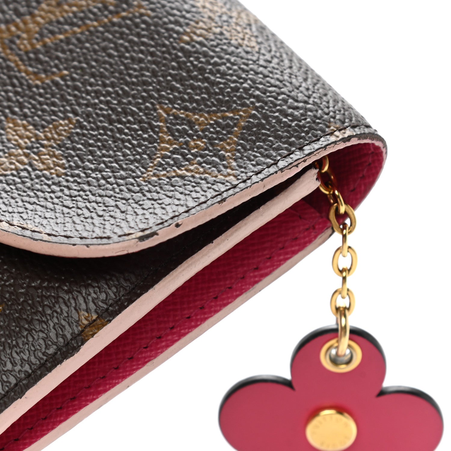 Louis Vuitton Monogram Bloom Flower Emilie Wallet 7 of 7