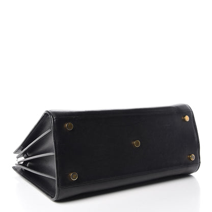 Saint Laurent Calfskin Small Sac De Jour Black 5 of 16