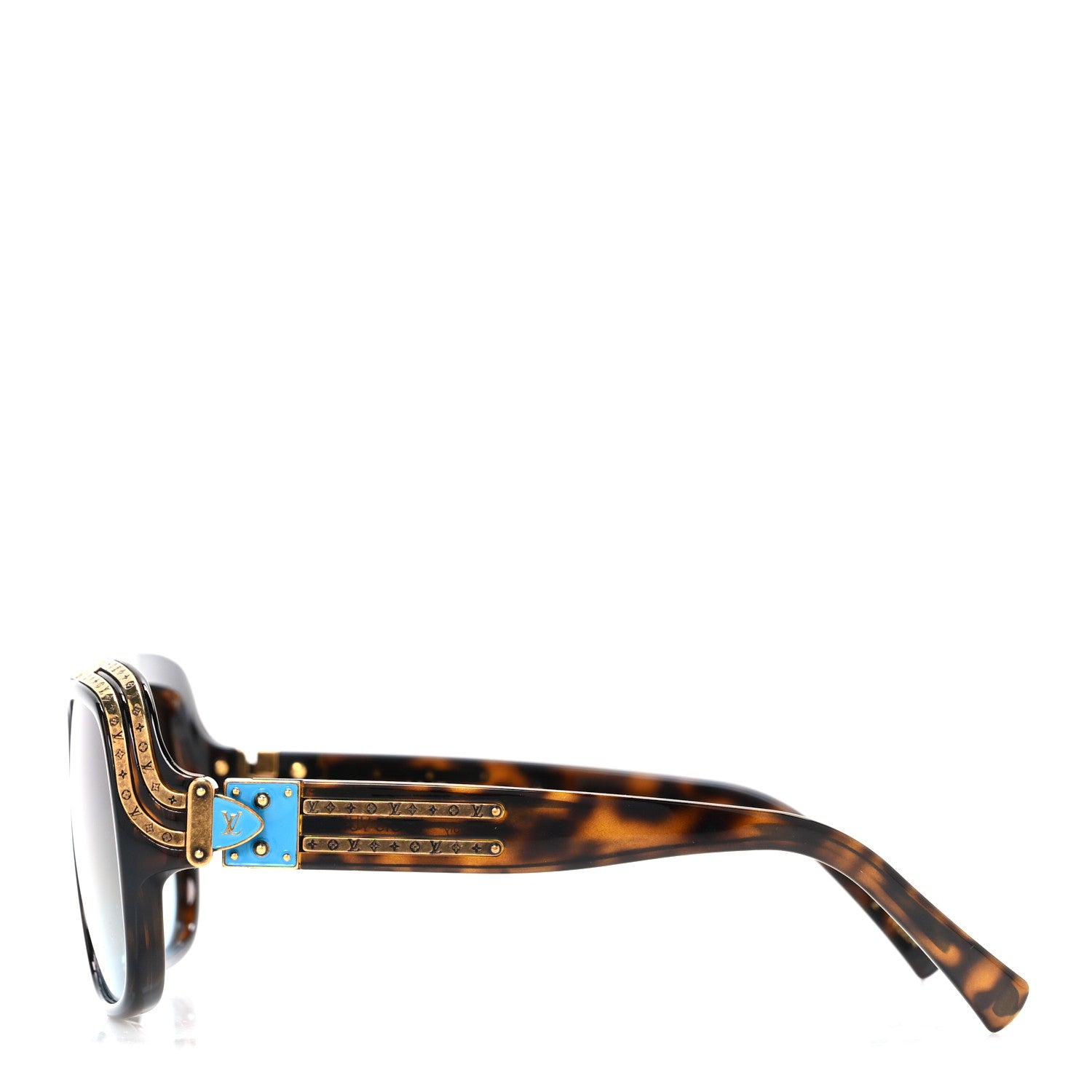Louis Vuitton Acetate 1.0 Millionaires Sunglasses Z2517U Tortoise