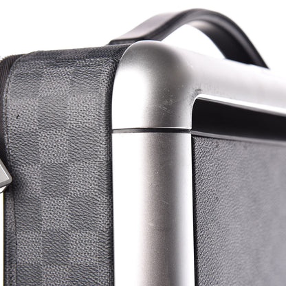 Louis Vuitton Damier Graphite Horizon 55 14 of 22