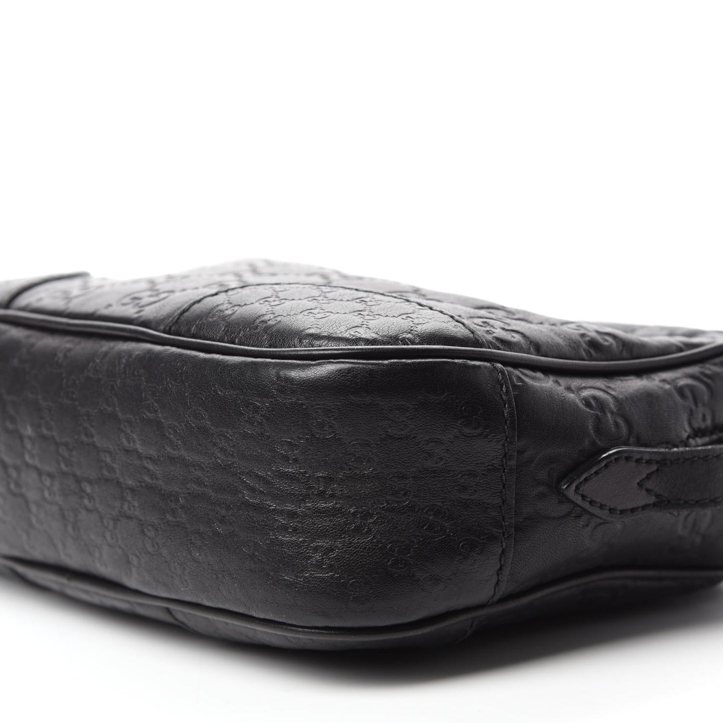 Guccissima Mini Bree Messenger Bag Black