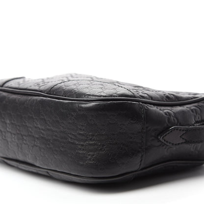 Gucci Guccissima Mini Bree Messenger Bag Black 7 of 11
