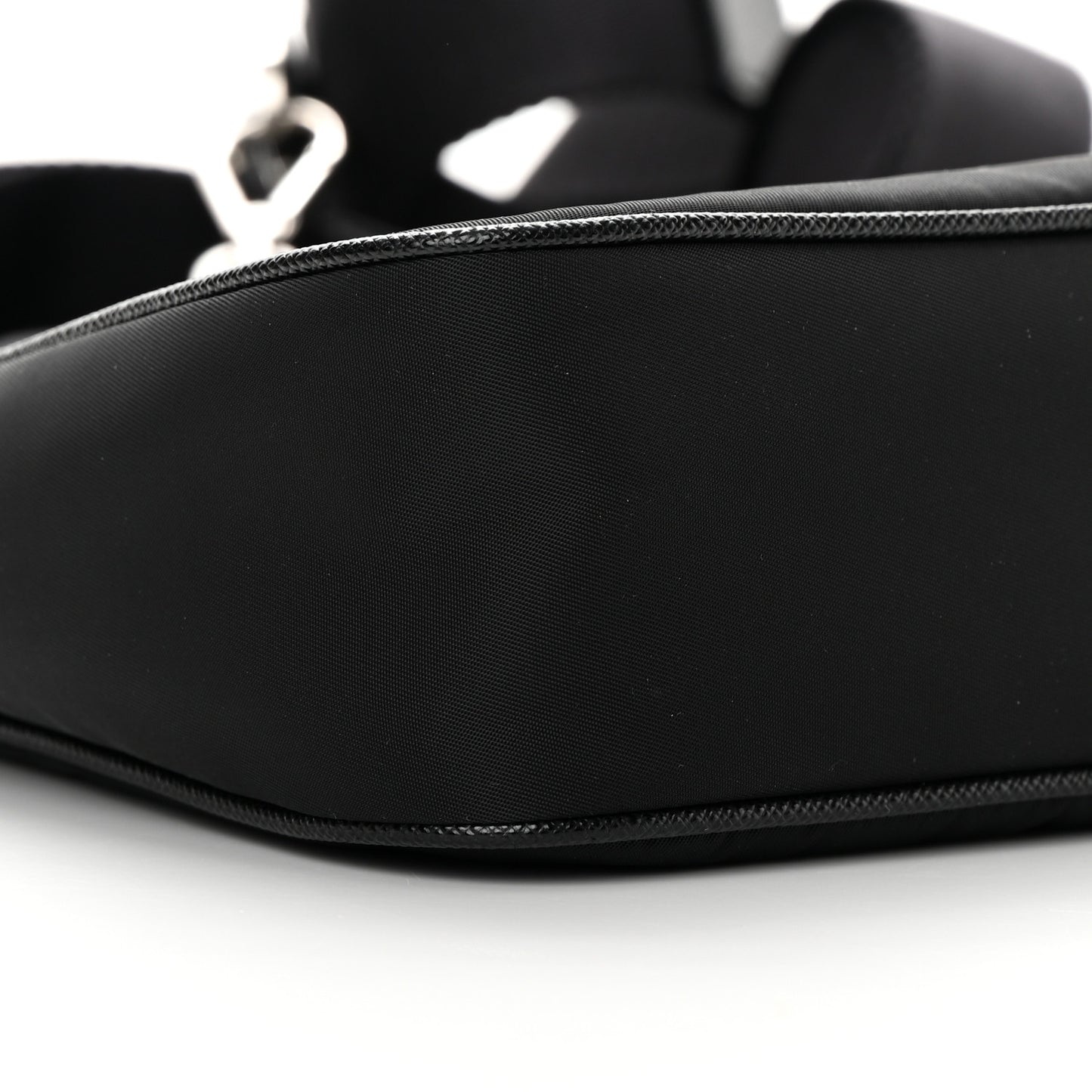 Nylon Re-Edition 2005 Shoulder Bag Black