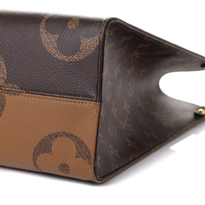 Louis Vuitton Reverse Monogram Giant Onthego MM 15 of 18