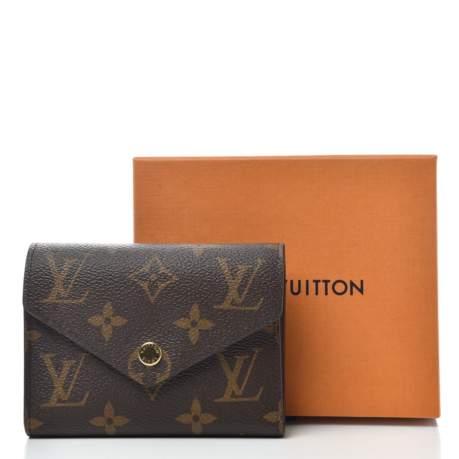 Louis Vuitton Monogram Victorine Wallet 3 of 7