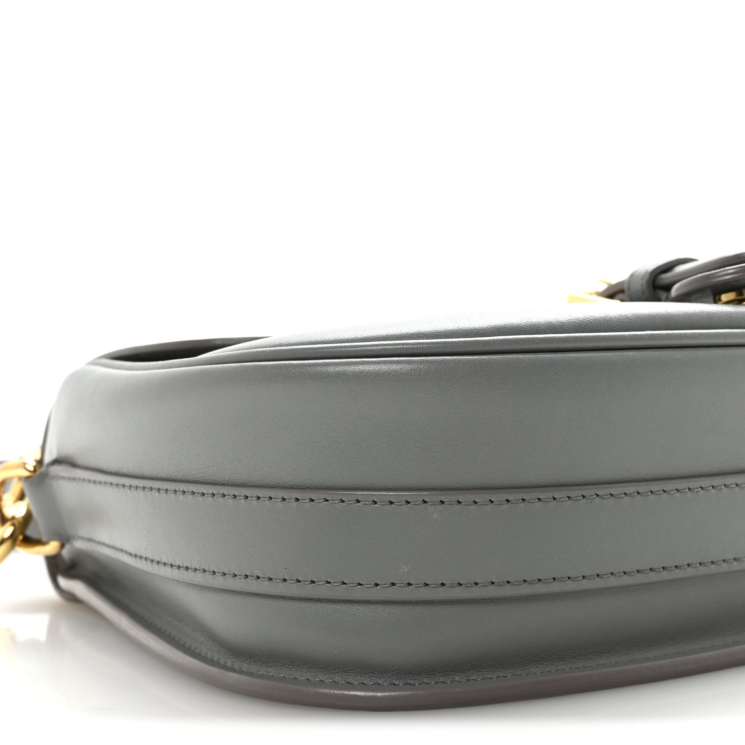 Christian Dior Box Calfskin Medium Bobby Flap Gray 8 of 10