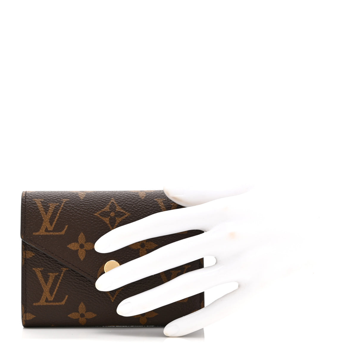 Louis Vuitton Monogram Victorine Wallet Armagnac 2 of 10
